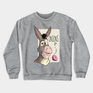 SHREK Donkey - I'm a Believer Crewneck Sweatshirt